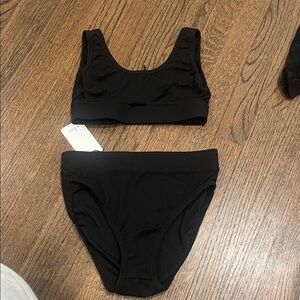 Else Black Bikini Set